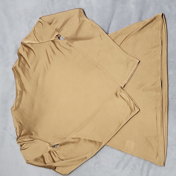 NWOT LEITH Golden Top - Picture 3 of 8